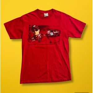 Dale Earnhardt Jr. Budweiser Racing Nascar T-Shirt Men's Size M